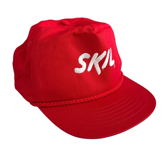 Vintage Skil Power Tools Trucker Snapback Baseball Cap - Picture 3 of 9